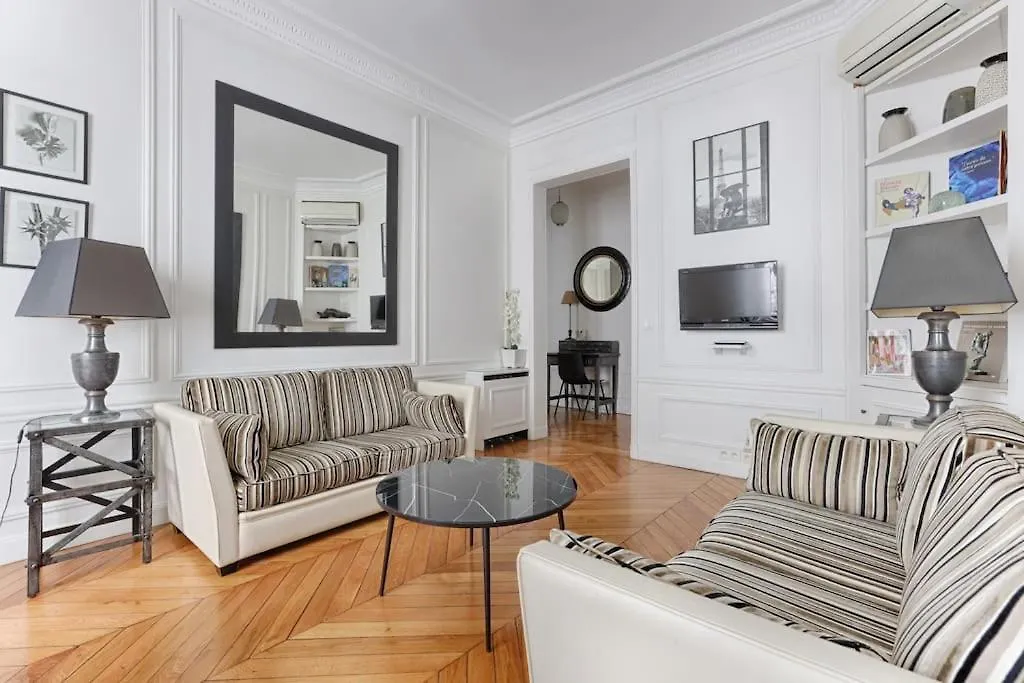 Apartman Invalides Pont Alexandre Iii Luxury 2br *
